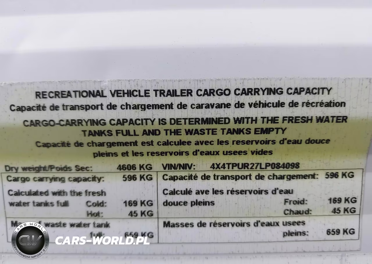 2020 Other Other VIN:4X4TPUR27LP084098 - 9