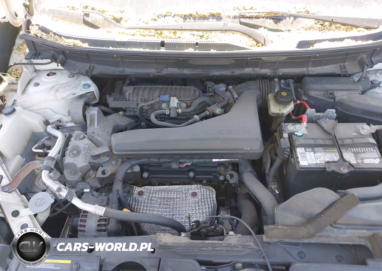 2015 Nissan Rogue Sl VIN:5N1AT2MV2FC806003 - 10