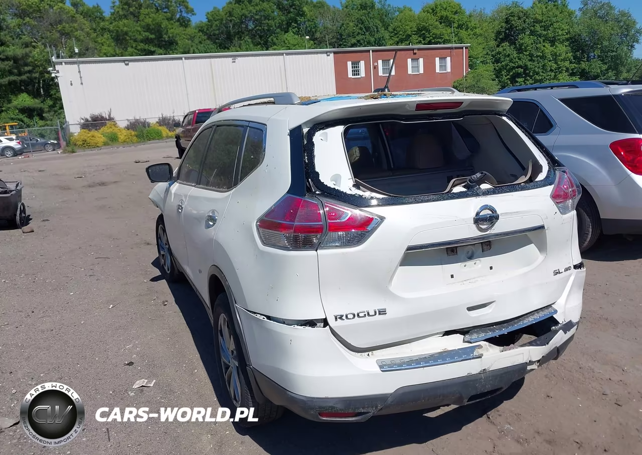 2015 Nissan Rogue Sl VIN:5N1AT2MV2FC806003 - 3