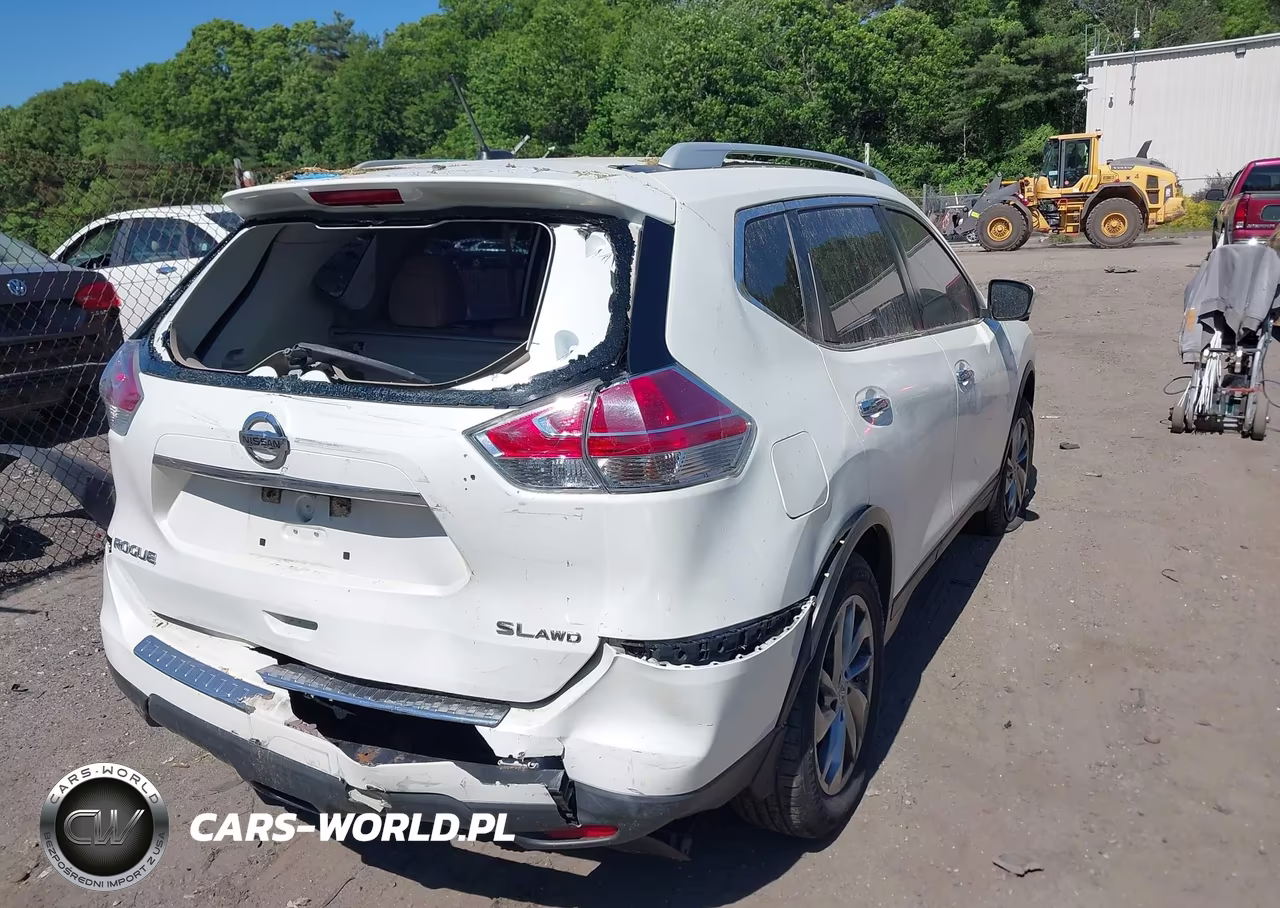 2015 Nissan Rogue Sl VIN:5N1AT2MV2FC806003 - 4