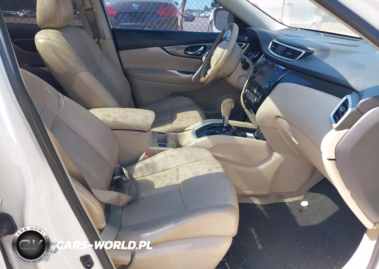 2015 Nissan Rogue Sl VIN:5N1AT2MV2FC806003 - 5
