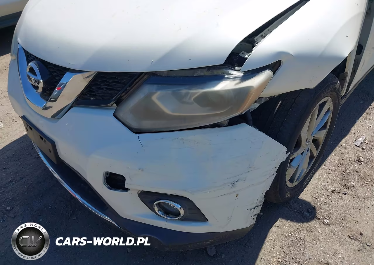 2015 Nissan Rogue Sl VIN:5N1AT2MV2FC806003 - 6