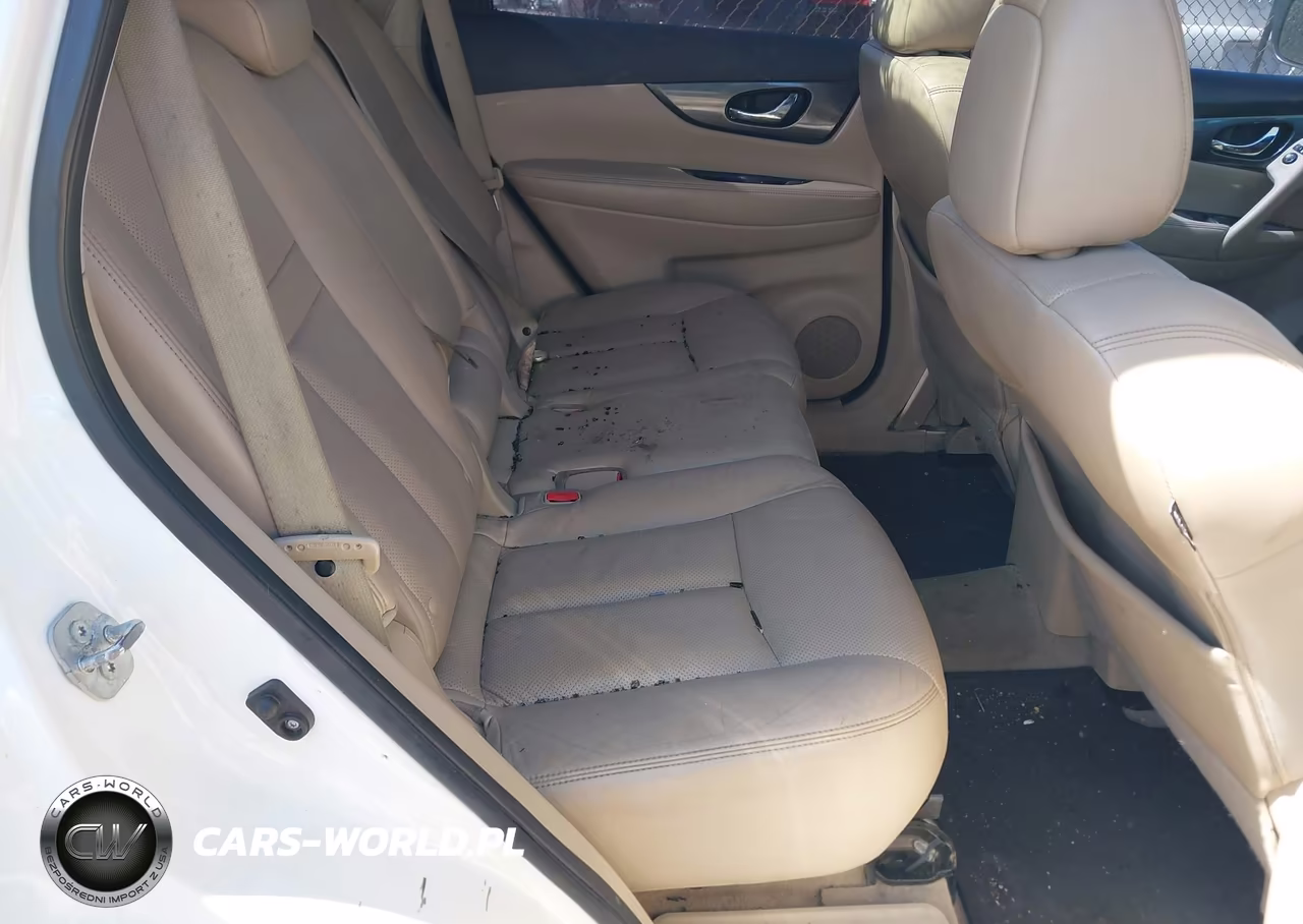2015 Nissan Rogue Sl VIN:5N1AT2MV2FC806003 - 8