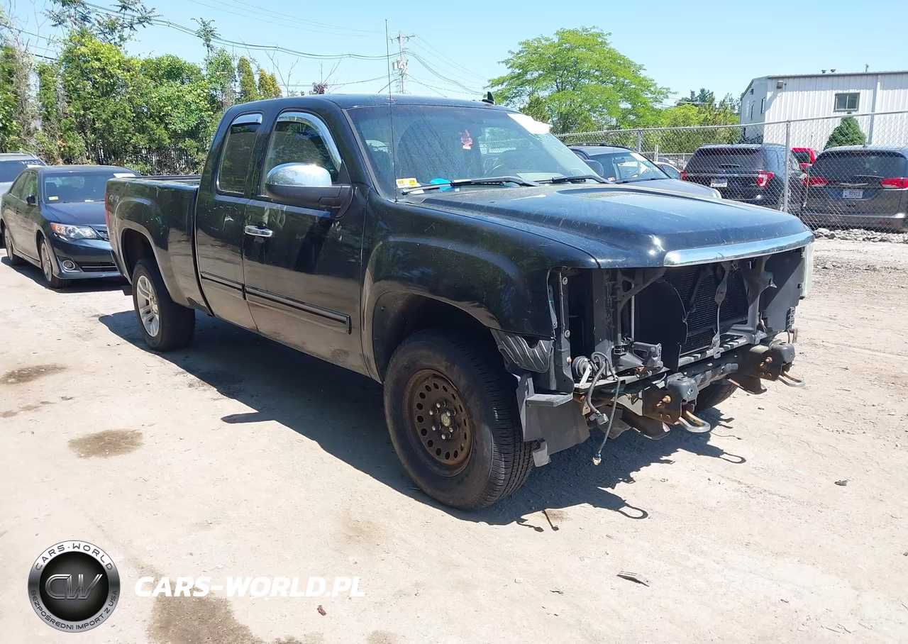 2009 GMC Sierra 1500 Sle