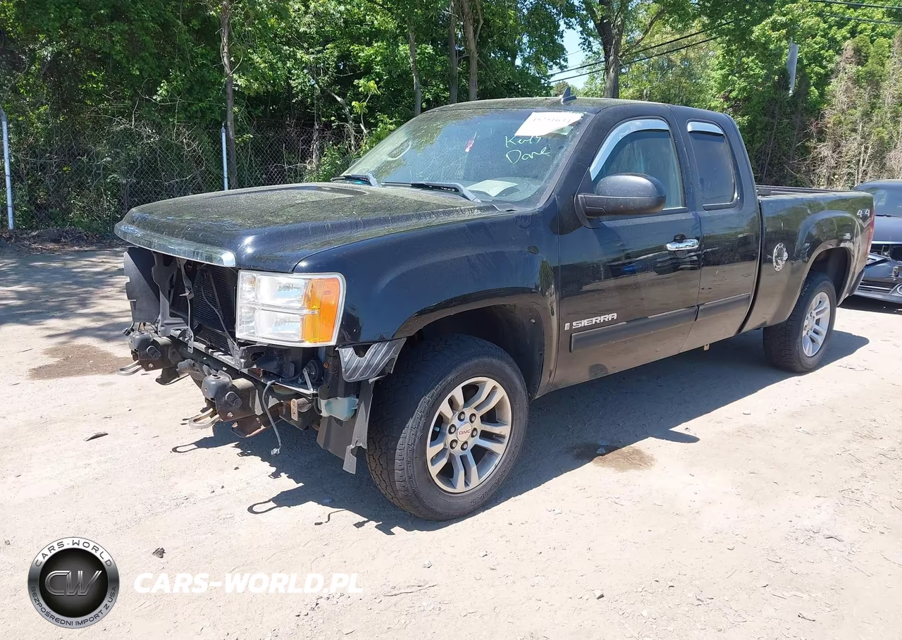 2009 GMC Sierra 1500 Sle VIN:1GTEK29CX9Z217394 - 2