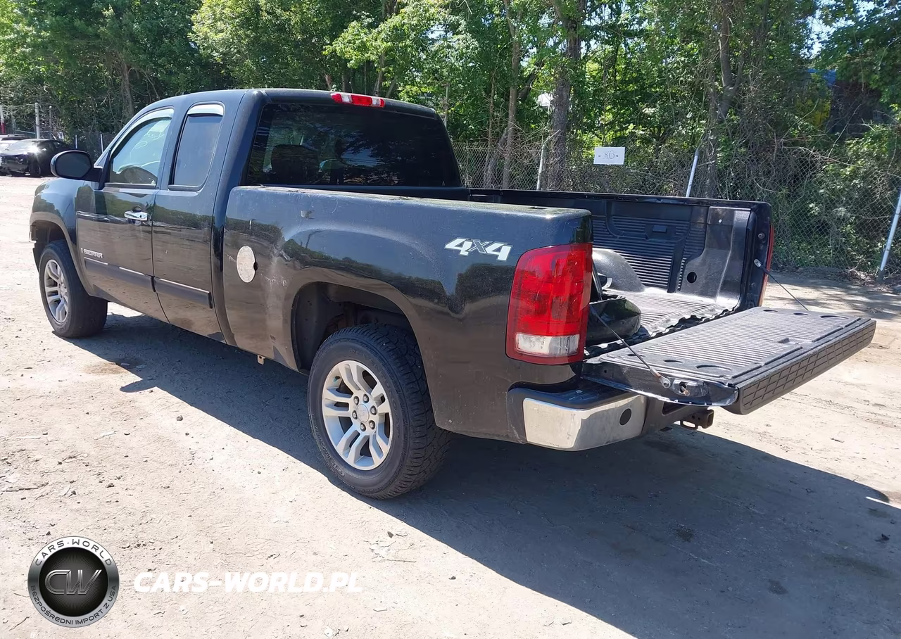 2009 GMC Sierra 1500 Sle VIN:1GTEK29CX9Z217394 - 3