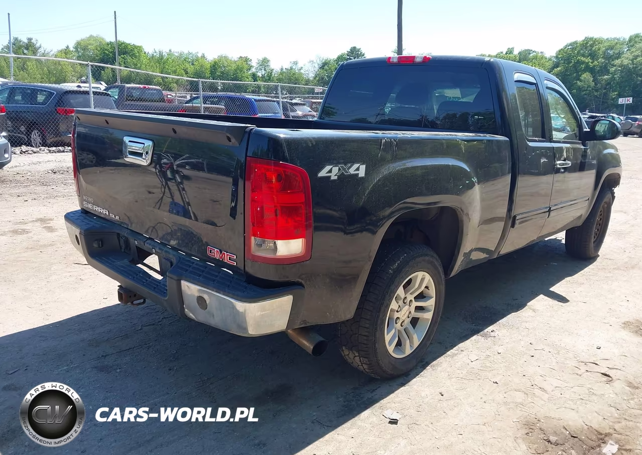 2009 GMC Sierra 1500 Sle VIN:1GTEK29CX9Z217394 - 4