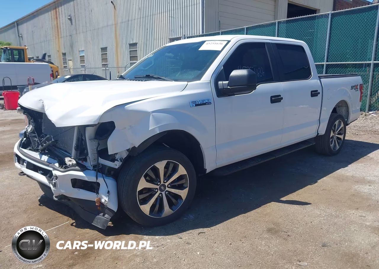 2019 Ford F-150 Xl VIN:1FTEW1EP9KKD23146 - 2