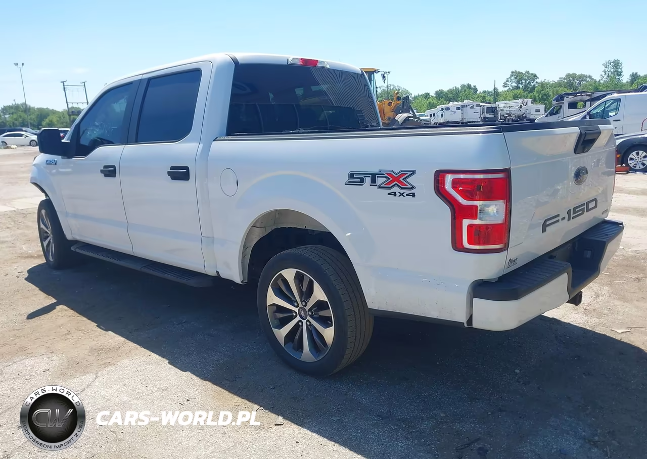 2019 Ford F-150 Xl VIN:1FTEW1EP9KKD23146 - 3