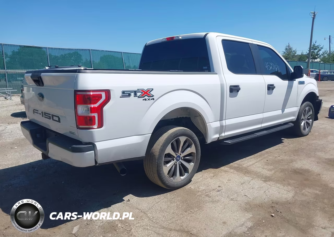 2019 Ford F-150 Xl VIN:1FTEW1EP9KKD23146 - 4