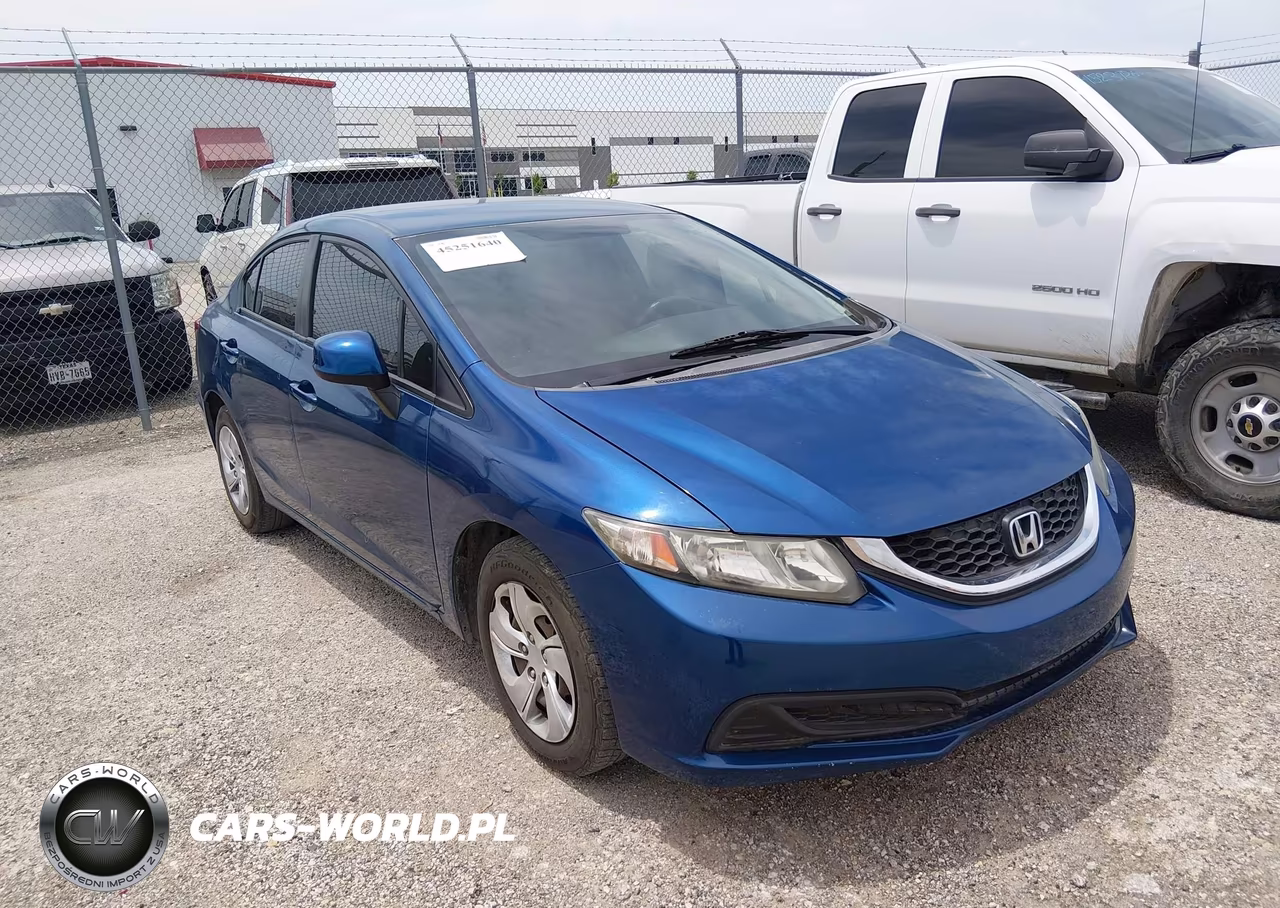 2015 Honda Civic Lx