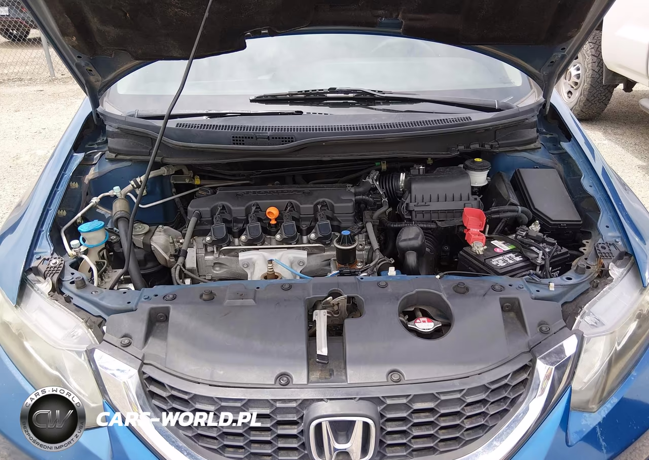 2015 Honda Civic Lx VIN:2HGFB2F5XFH564425 - 10
