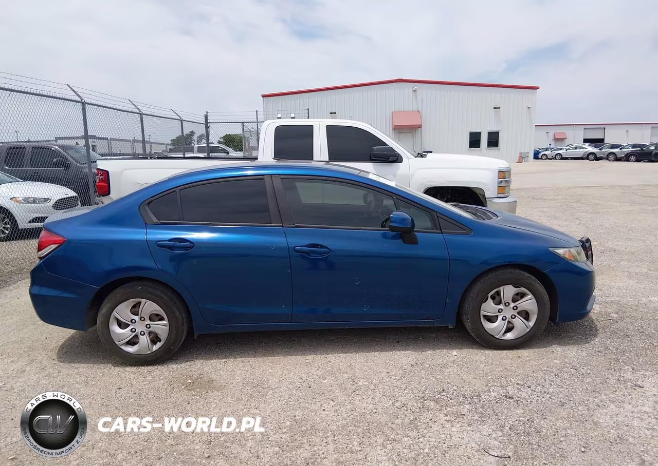2015 Honda Civic Lx VIN:2HGFB2F5XFH564425 - 13