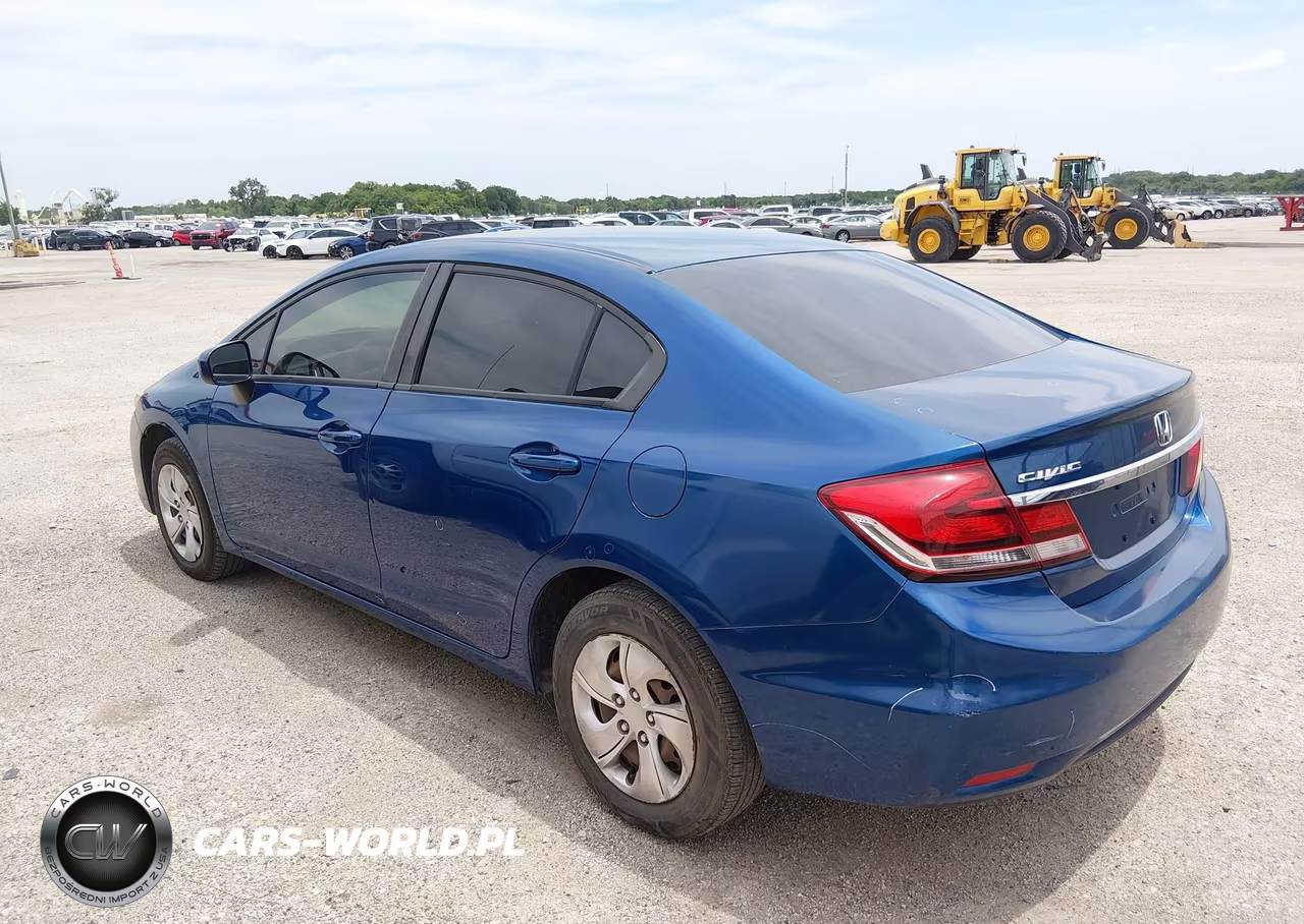 2015 Honda Civic Lx VIN:2HGFB2F5XFH564425 - 14