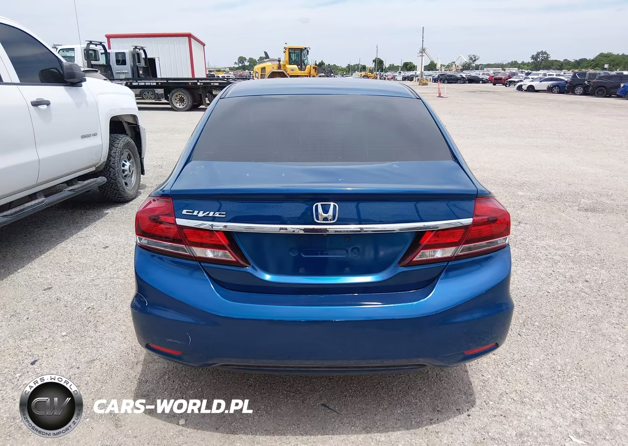 2015 Honda Civic Lx VIN:2HGFB2F5XFH564425 - 16