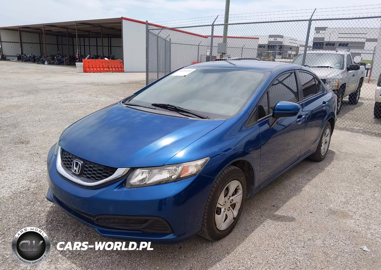 2015 Honda Civic Lx VIN:2HGFB2F5XFH564425 - 2