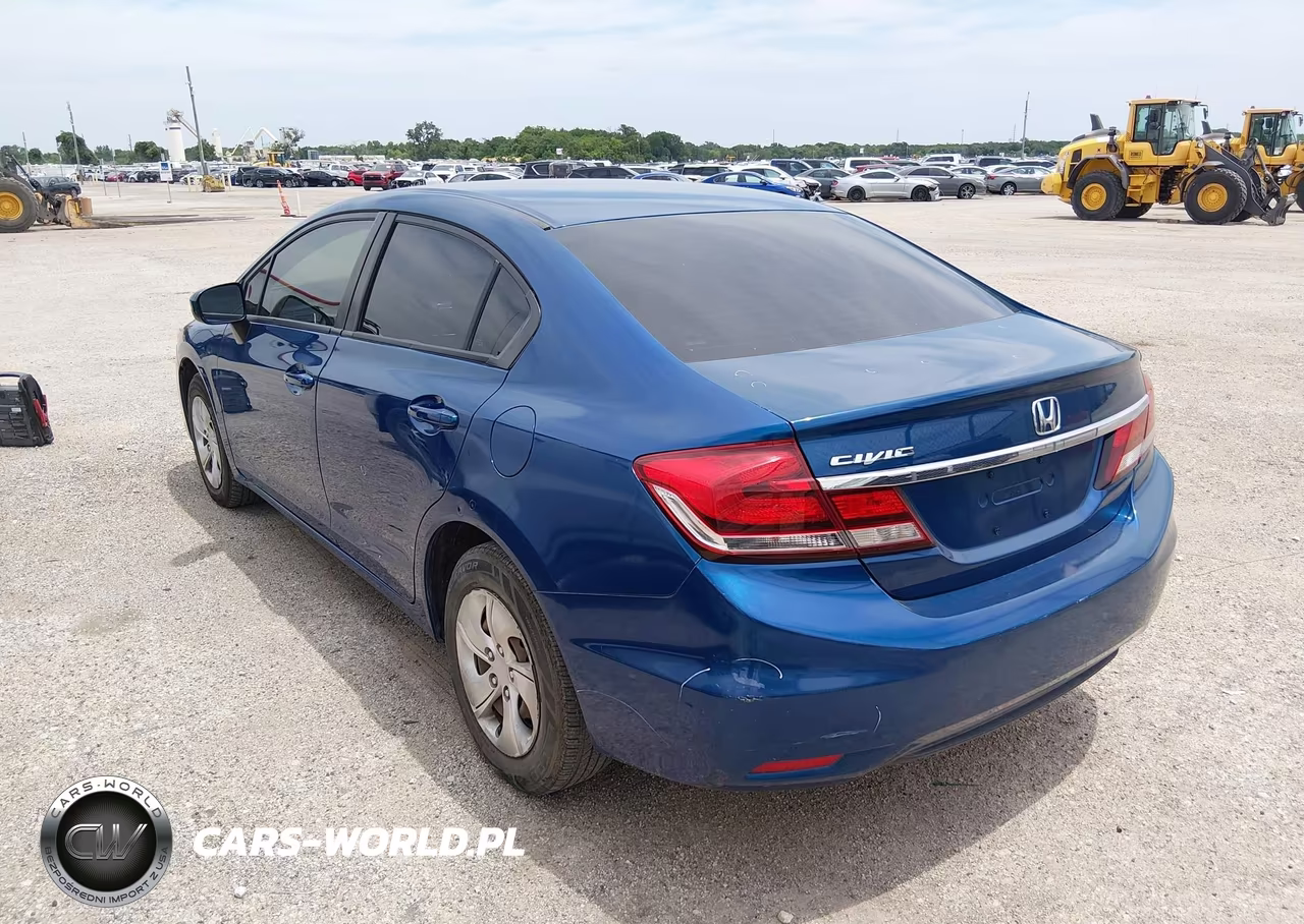 2015 Honda Civic Lx VIN:2HGFB2F5XFH564425 - 3
