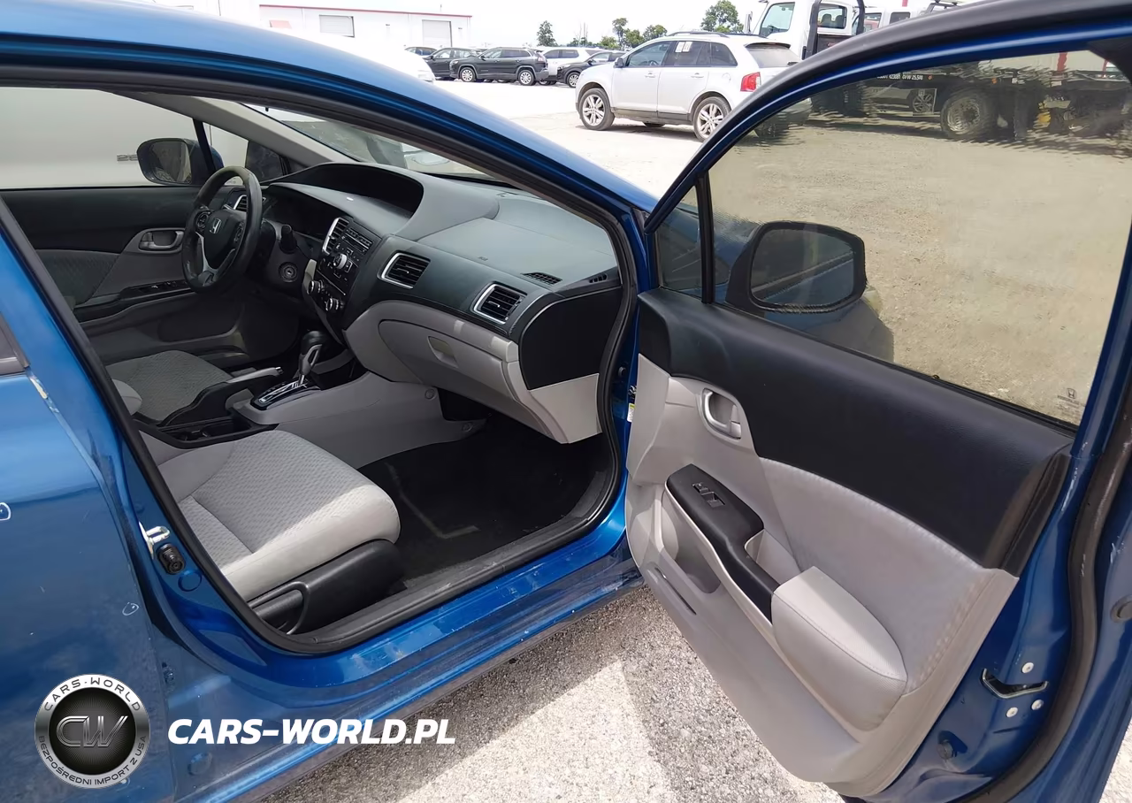 2015 Honda Civic Lx VIN:2HGFB2F5XFH564425 - 5