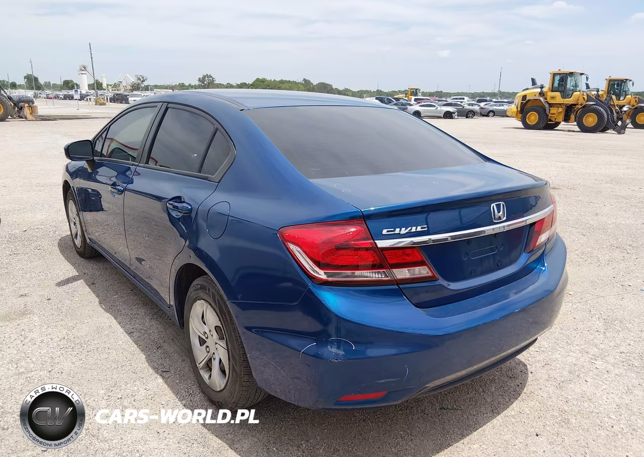 2015 Honda Civic Lx VIN:2HGFB2F5XFH564425 - 6