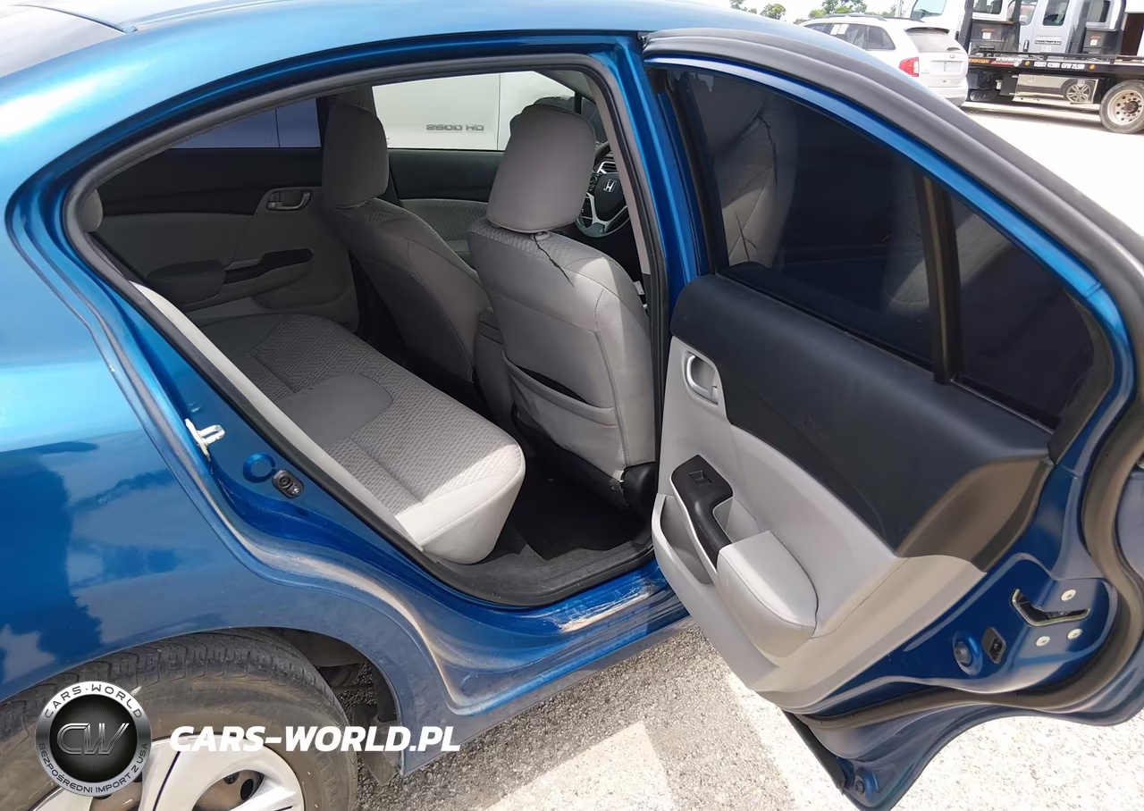 2015 Honda Civic Lx VIN:2HGFB2F5XFH564425 - 8