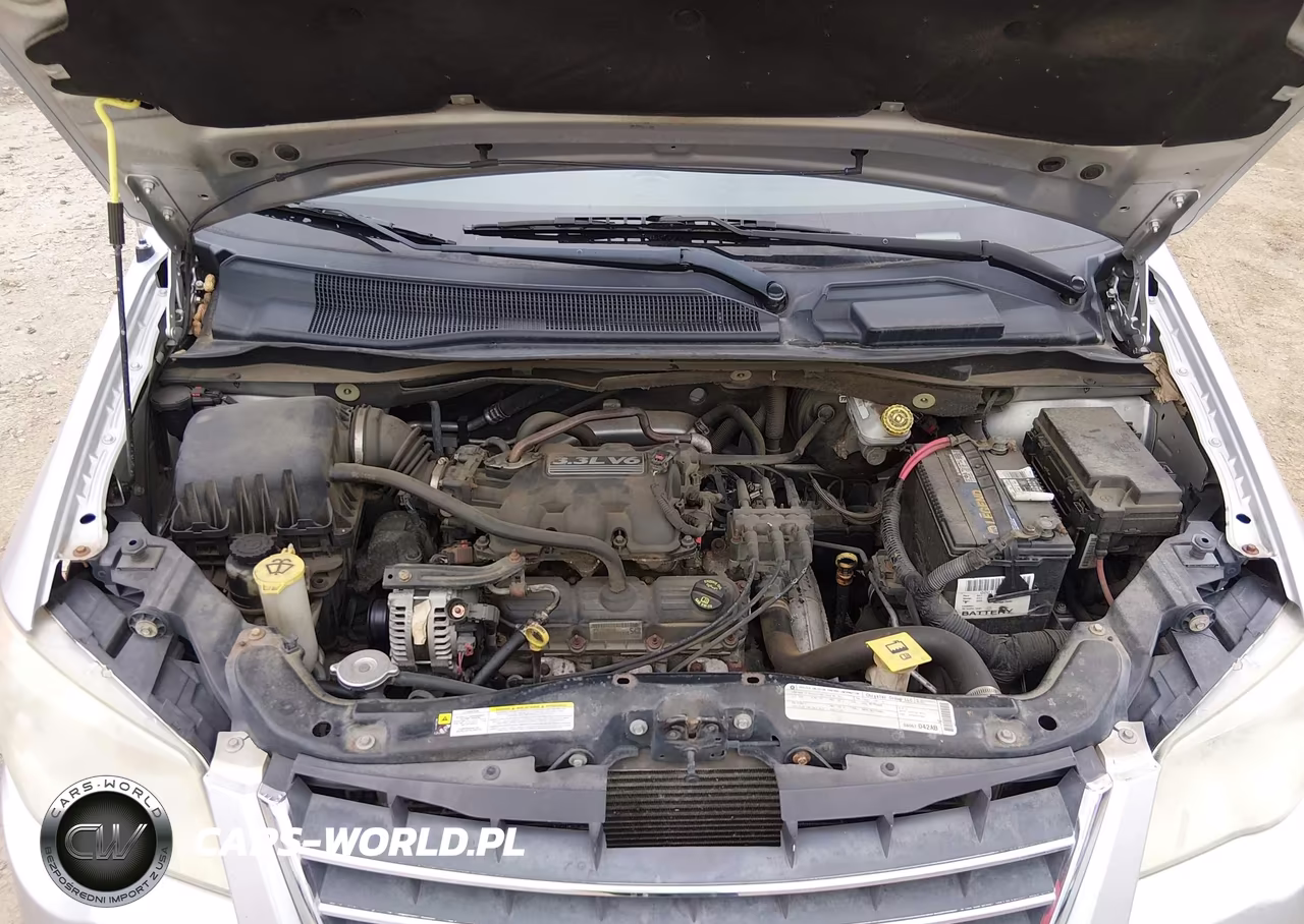 2010 Chrysler Town & Country Lx VIN:2A4RR4DE9AR103056 - 10