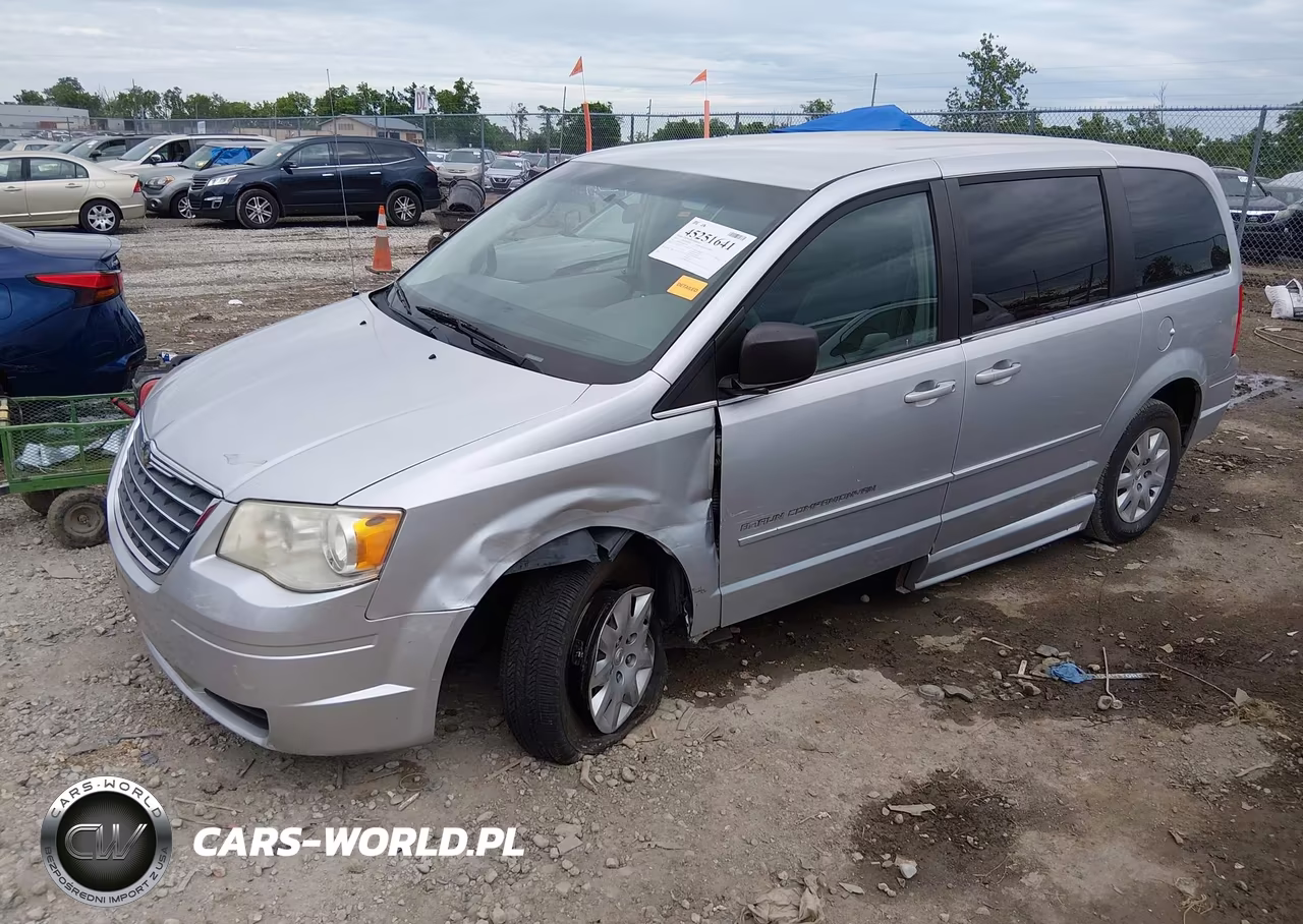 2010 Chrysler Town & Country Lx VIN:2A4RR4DE9AR103056 - 2