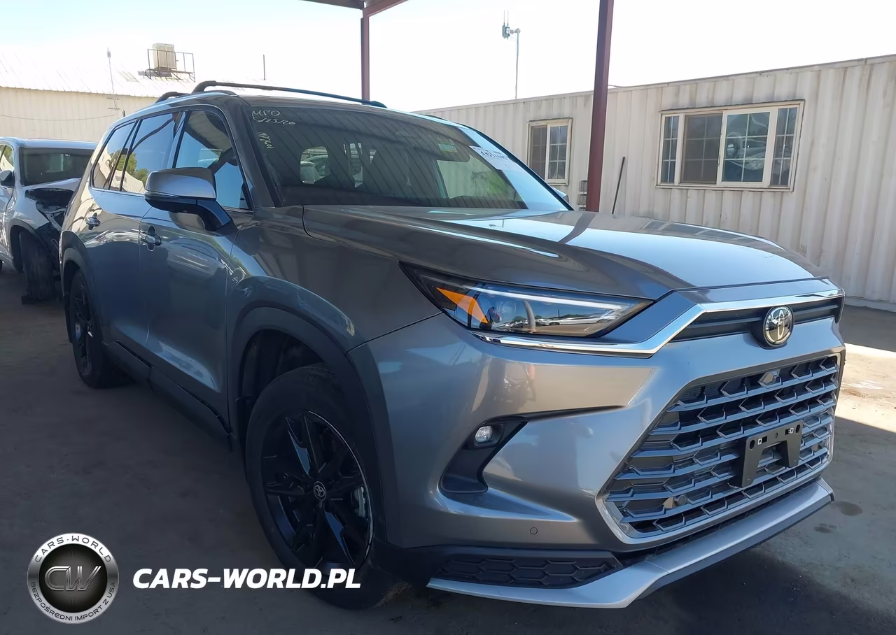 2026 Toyota Grand Highlander Hybrid Max Platinum – zdjęcie 1 z 16
