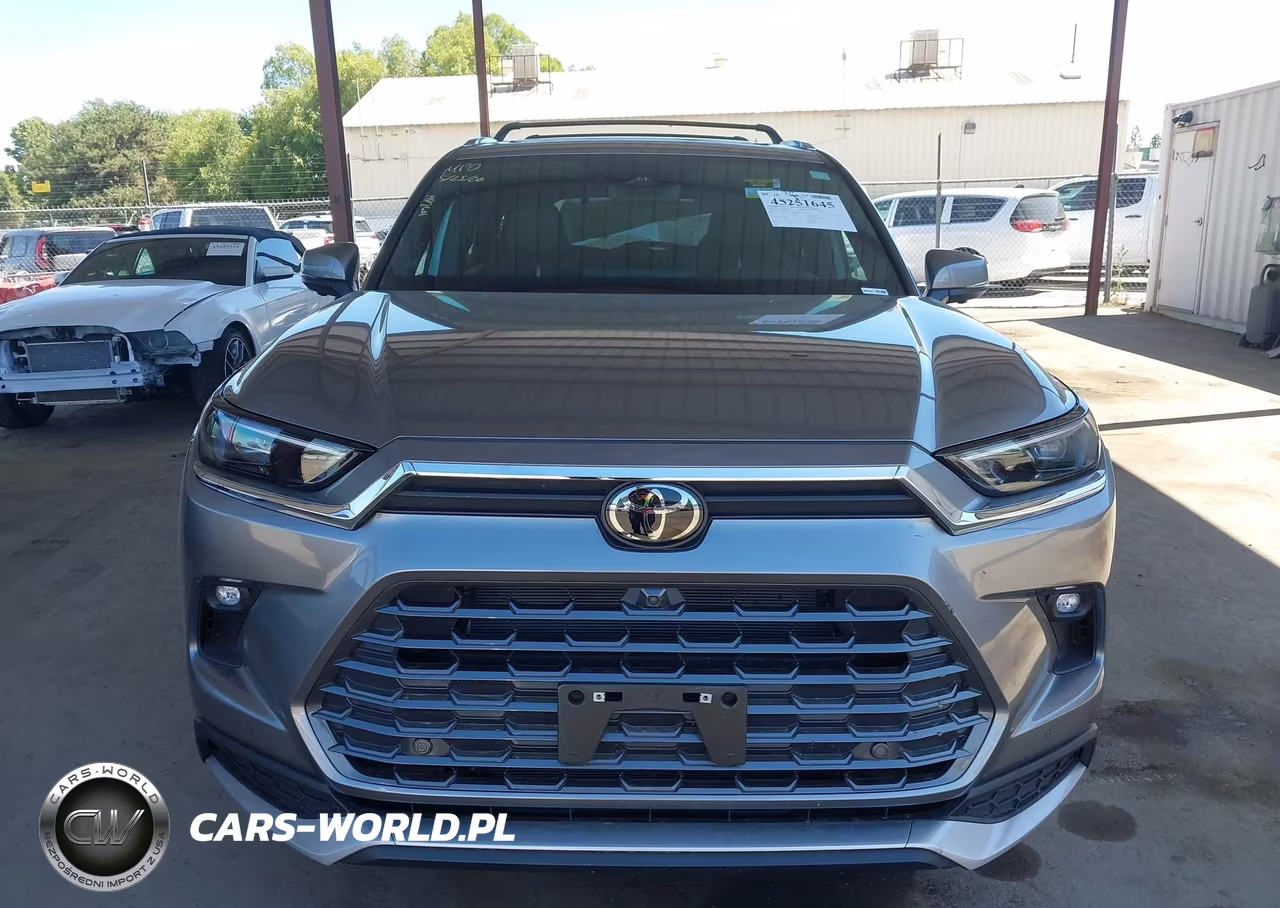 2026 Toyota Grand Highlander Hybrid Max Platinum VIN:5TDADAB52TS029203 - 12