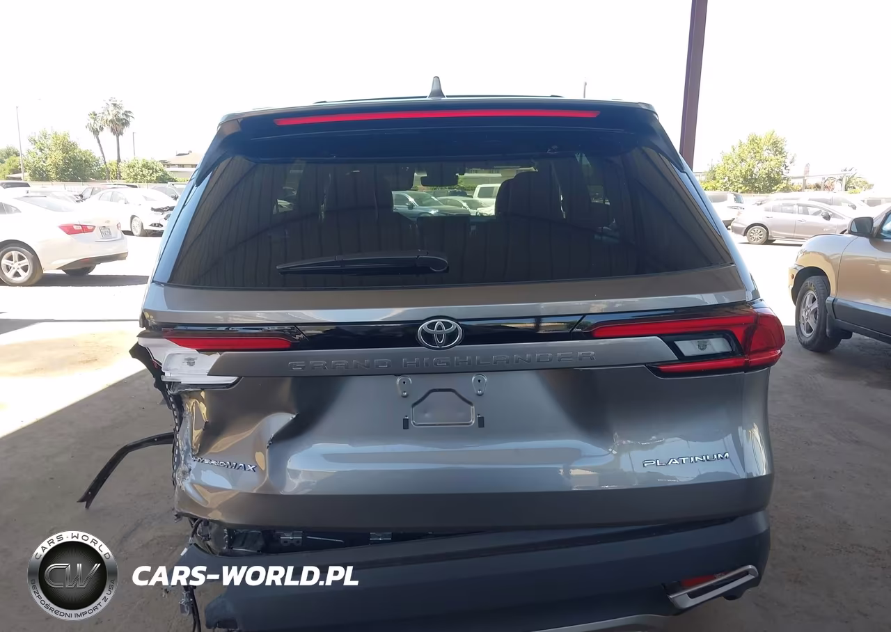 2026 Toyota Grand Highlander Hybrid Max Platinum VIN:5TDADAB52TS029203 - 16