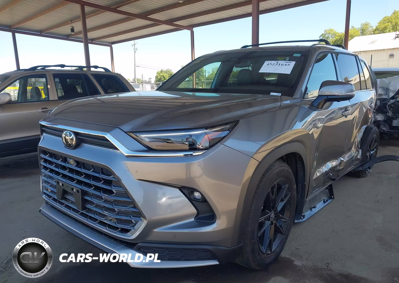 2026 Toyota Grand Highlander Hybrid Max Platinum VIN:5TDADAB52TS029203 - 2