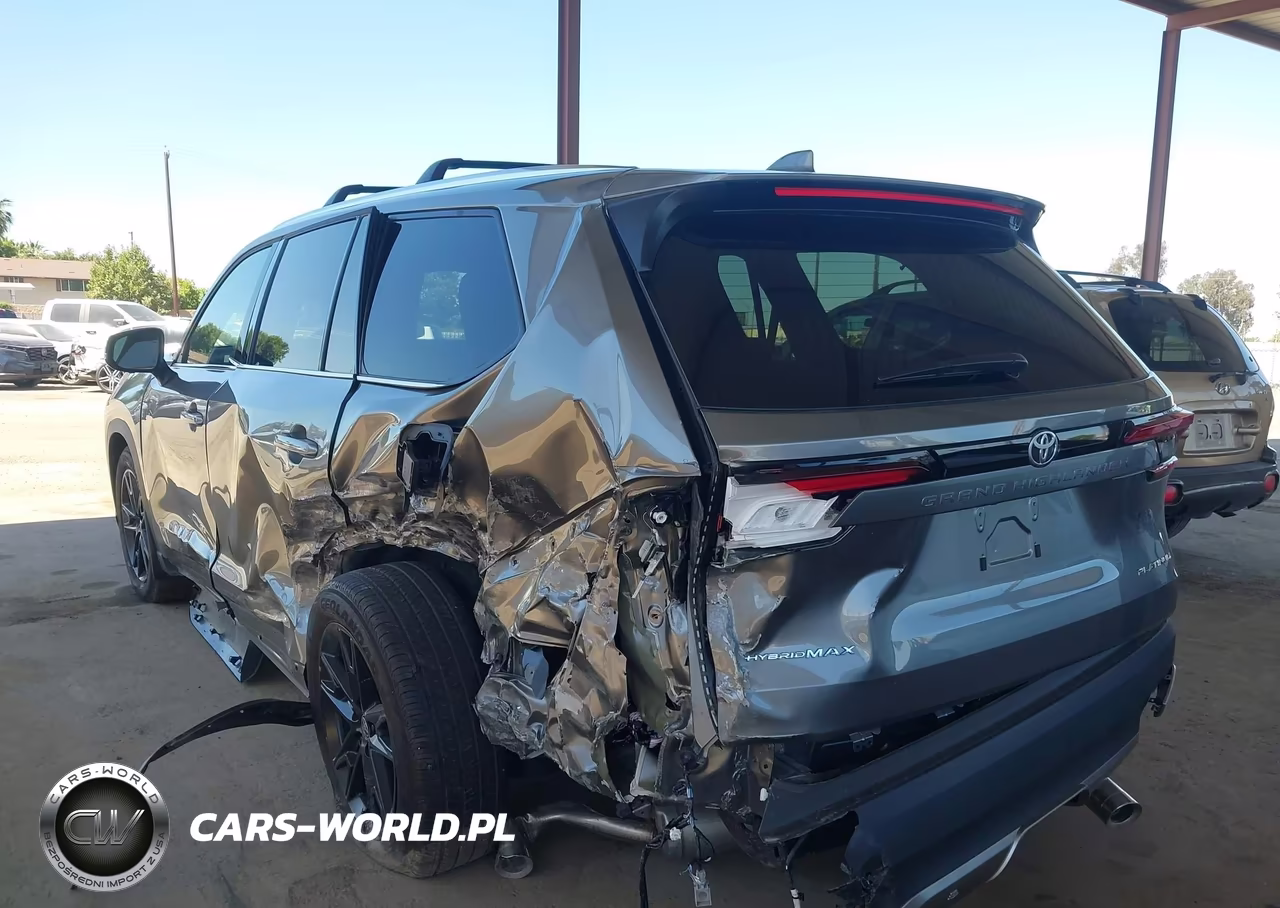 2026 Toyota Grand Highlander Hybrid Max Platinum VIN:5TDADAB52TS029203 - 3