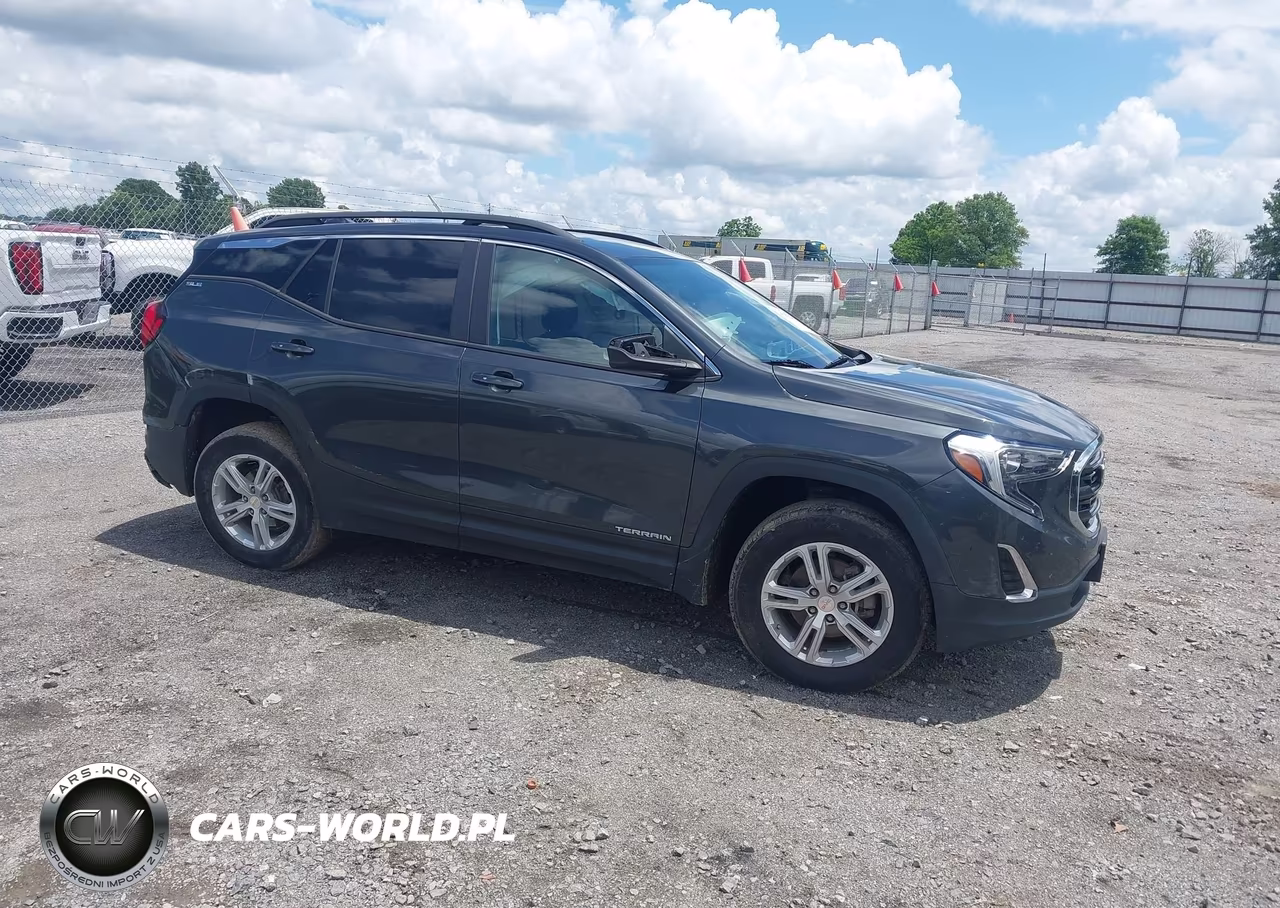 2021 GMC Terrain Awd Sle – zdjęcie 1 z 16