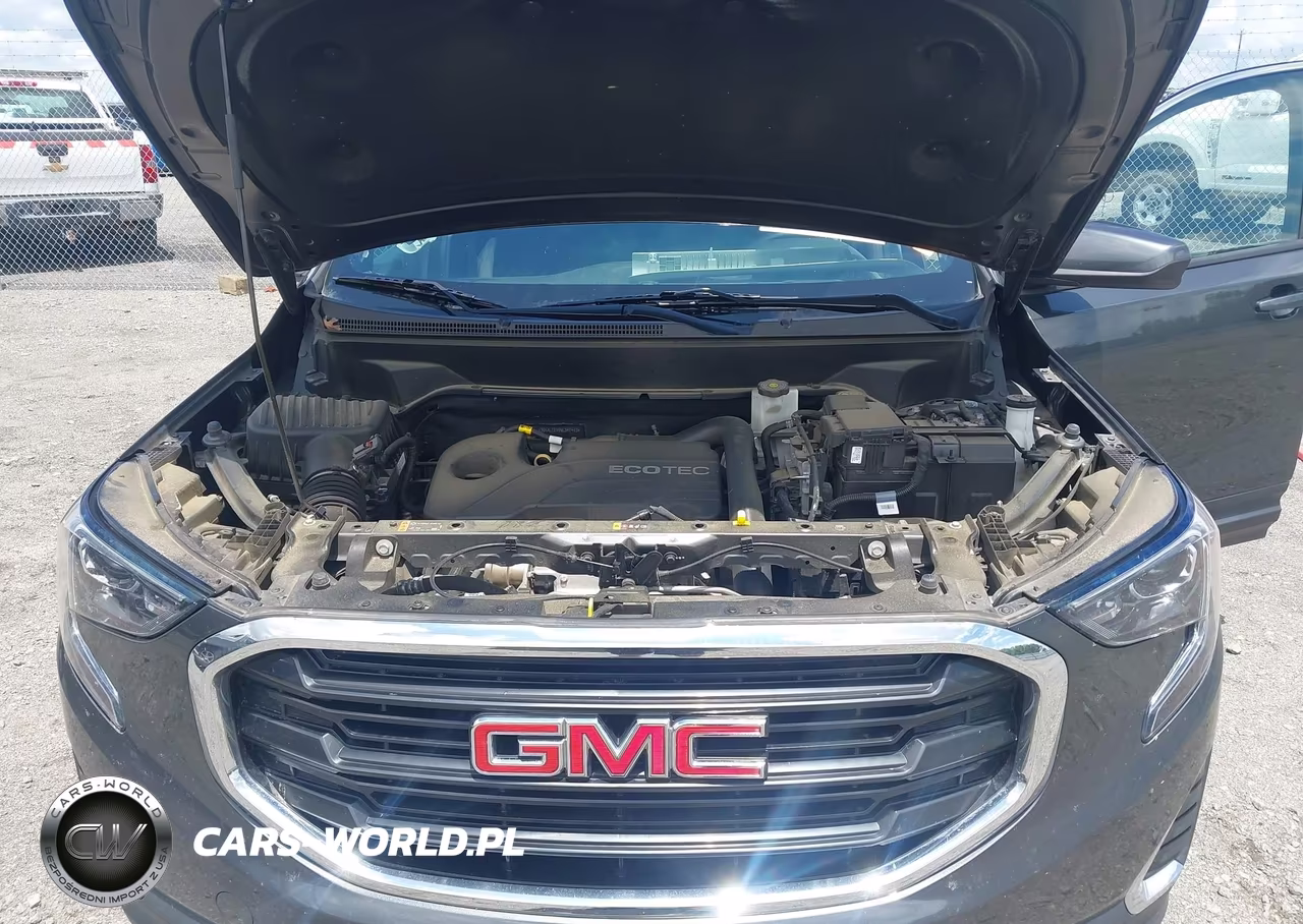2021 GMC Terrain Awd Sle VIN:3GKALTEV6ML347413 - 10