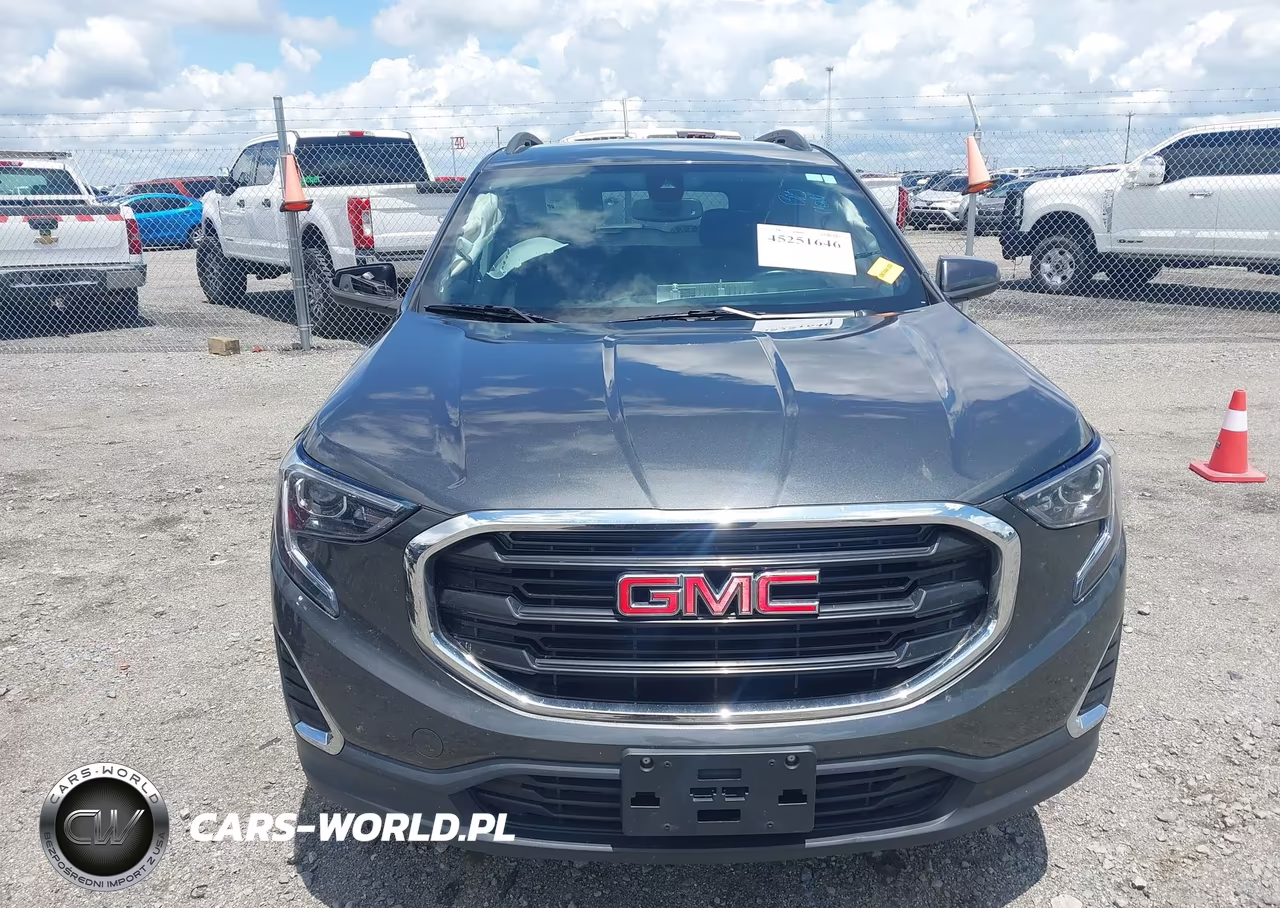2021 GMC Terrain Awd Sle VIN:3GKALTEV6ML347413 - 12