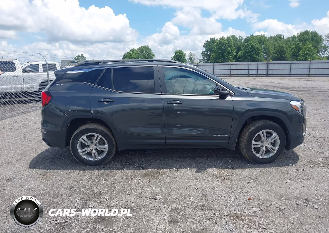 2021 GMC Terrain Awd Sle VIN:3GKALTEV6ML347413 - 13