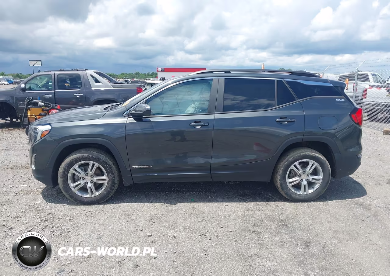 2021 GMC Terrain Awd Sle VIN:3GKALTEV6ML347413 - 14