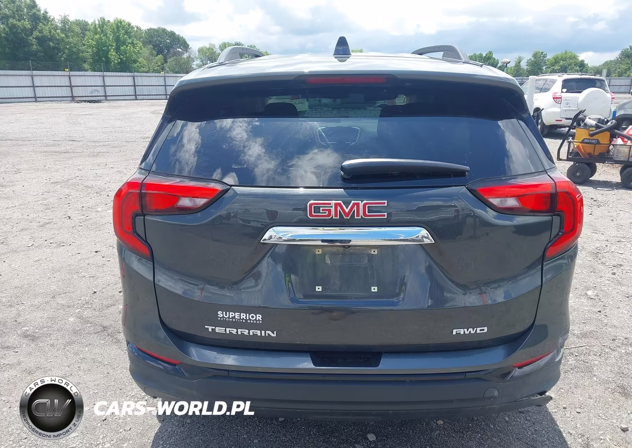 2021 GMC Terrain Awd Sle VIN:3GKALTEV6ML347413 - 16