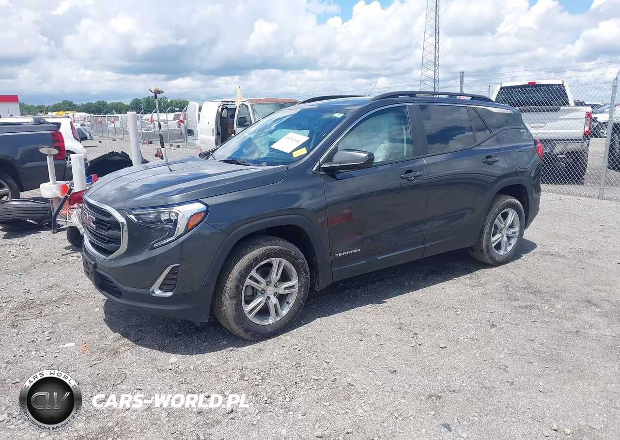 2021 GMC Terrain Awd Sle VIN:3GKALTEV6ML347413 - 2
