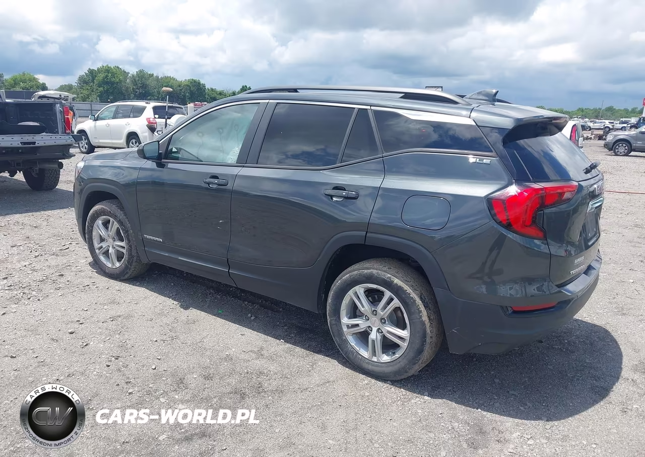 2021 GMC Terrain Awd Sle VIN:3GKALTEV6ML347413 - 3