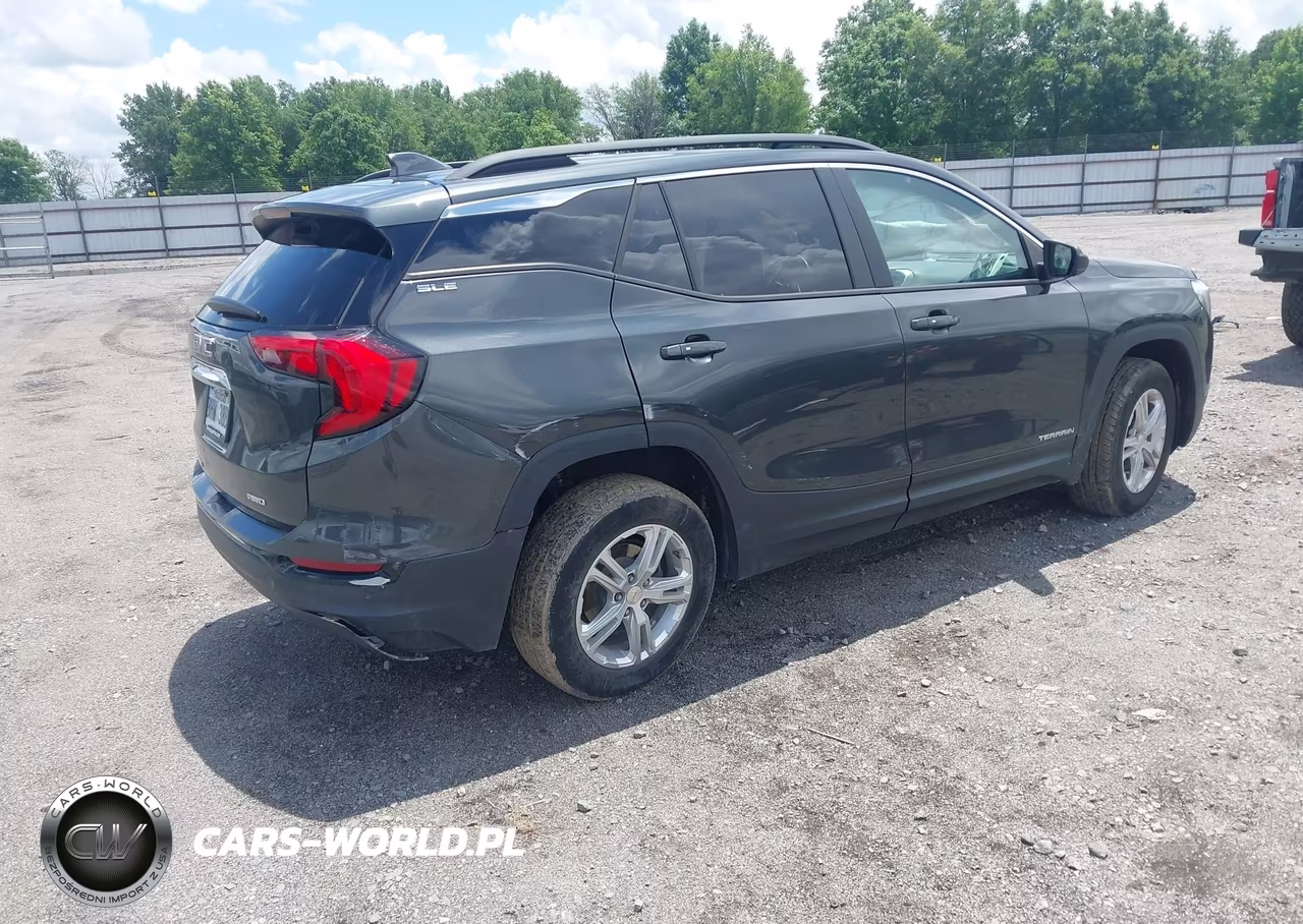 2021 GMC Terrain Awd Sle VIN:3GKALTEV6ML347413 - 4