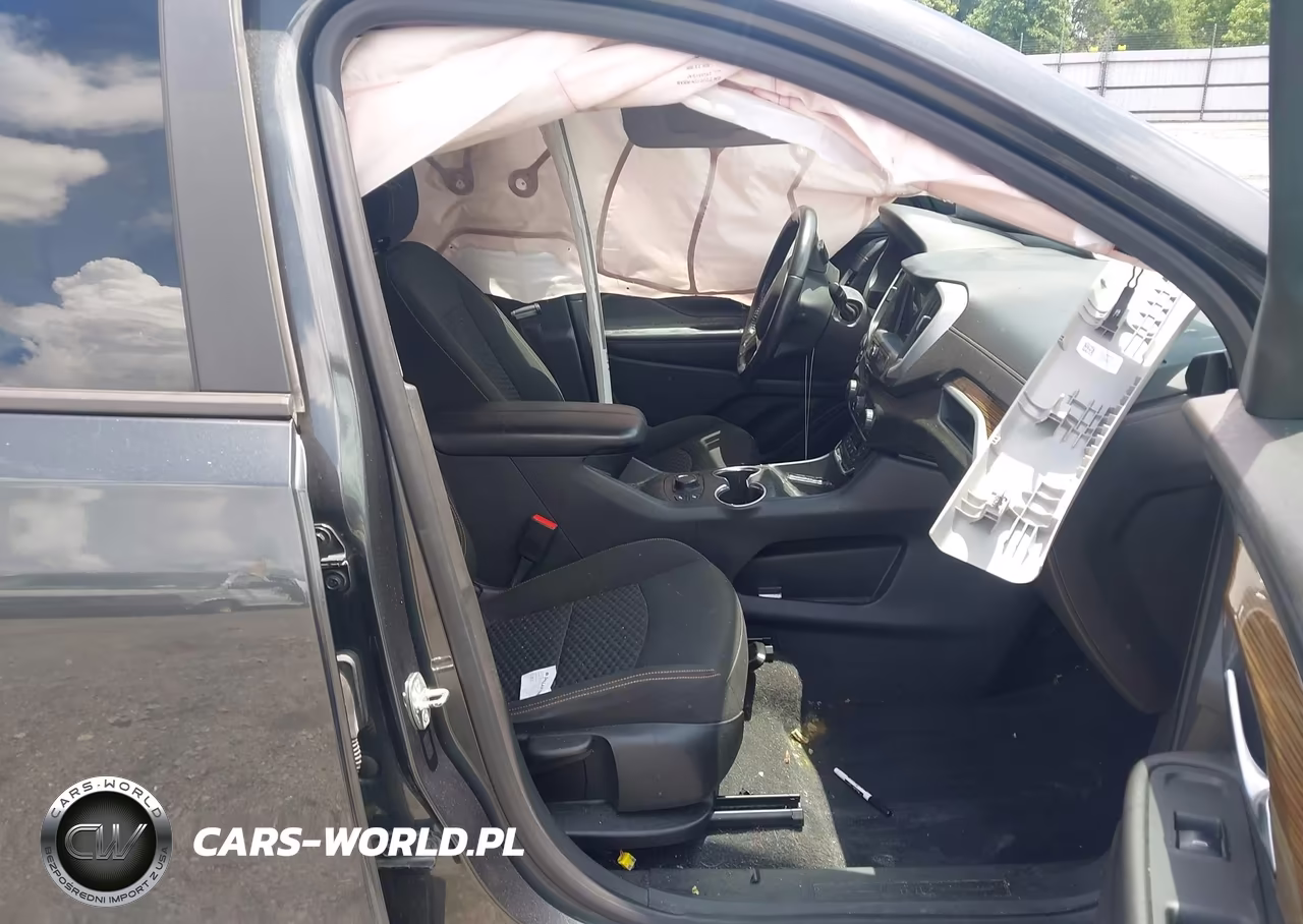 2021 GMC Terrain Awd Sle VIN:3GKALTEV6ML347413 - 5