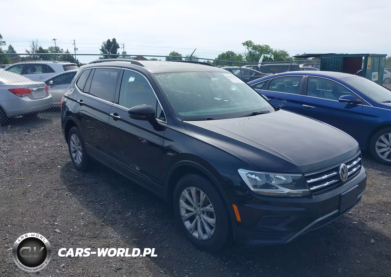 2019 Volkswagen Tiguan 2.0T Se-2.0T Sel-2.0T Sel R-Line-2.0T Sel R-Line Black