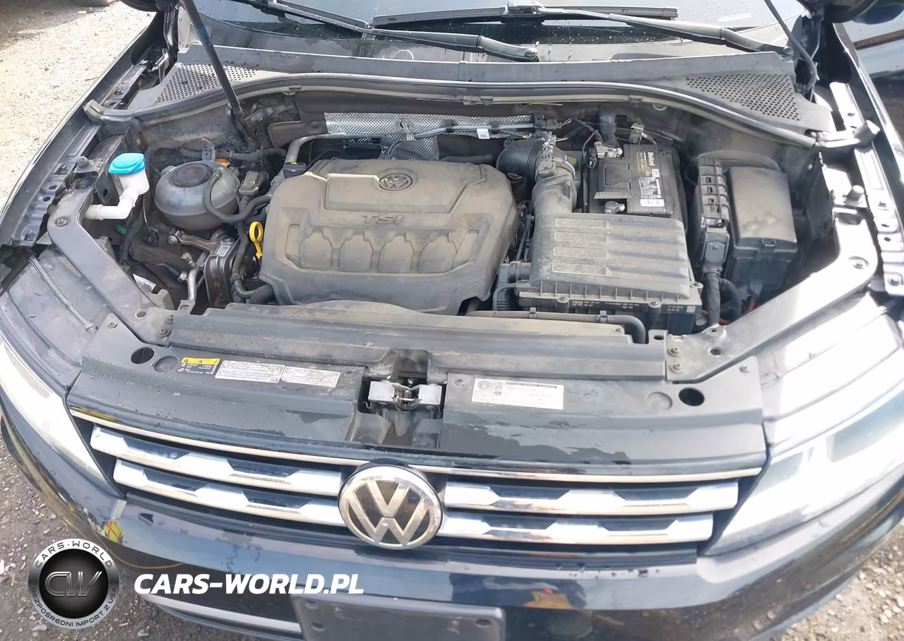 2019 Volkswagen Tiguan 2.0T Se-2.0T Sel-2.0T Sel R-Line-2.0T Sel R-Line Black VIN:3VV2B7AX1KM032139 - 10