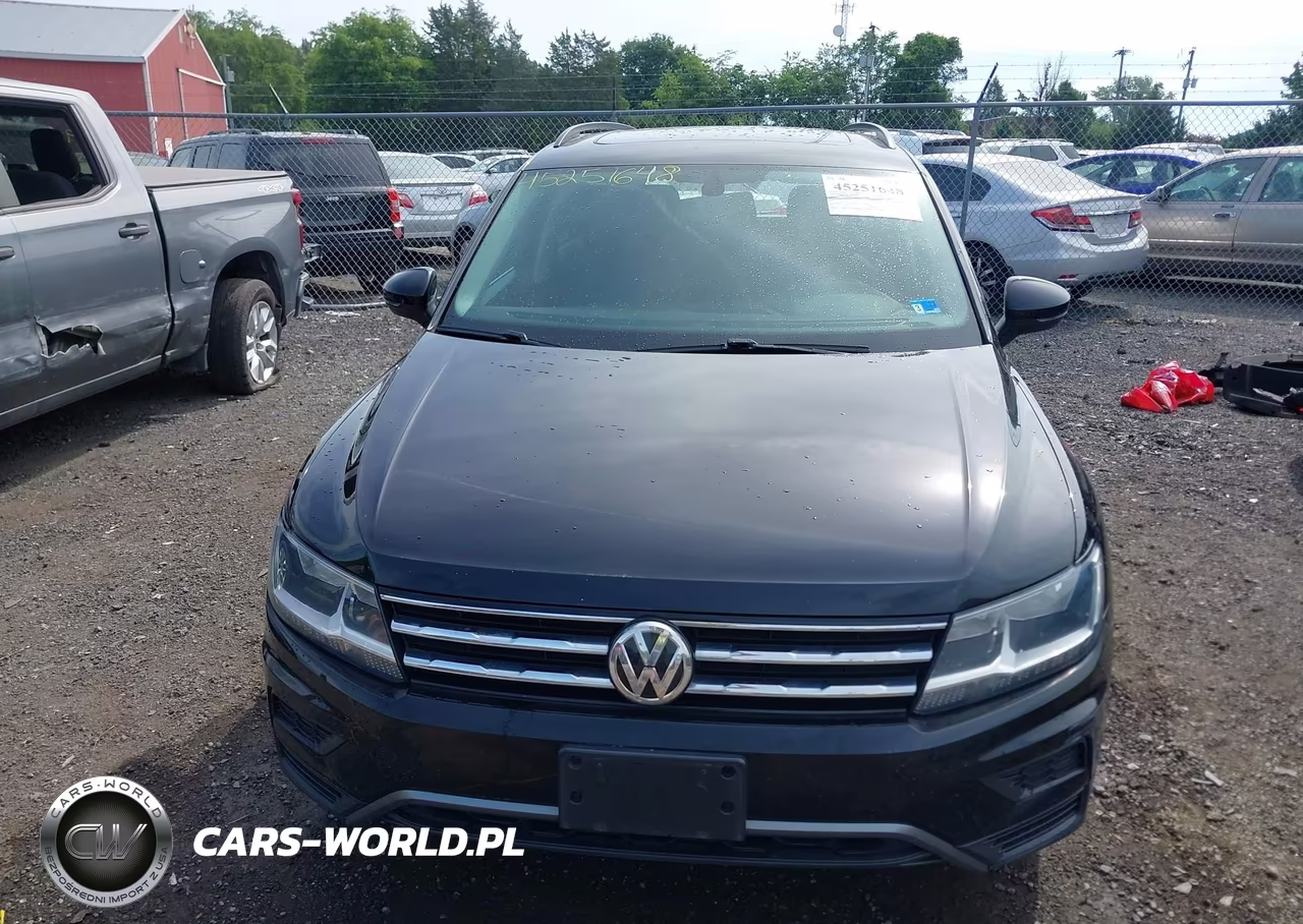 2019 Volkswagen Tiguan 2.0T Se-2.0T Sel-2.0T Sel R-Line-2.0T Sel R-Line Black VIN:3VV2B7AX1KM032139 - 12