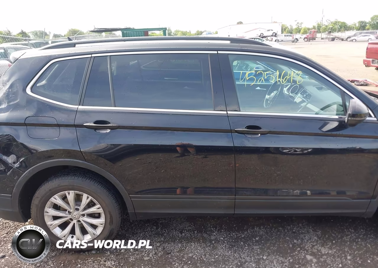 2019 Volkswagen Tiguan 2.0T Se-2.0T Sel-2.0T Sel R-Line-2.0T Sel R-Line Black VIN:3VV2B7AX1KM032139 - 13