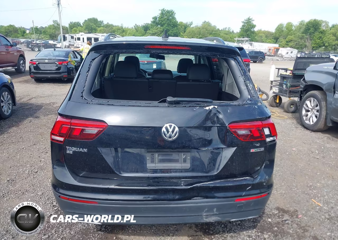 2019 Volkswagen Tiguan 2.0T Se-2.0T Sel-2.0T Sel R-Line-2.0T Sel R-Line Black VIN:3VV2B7AX1KM032139 - 16