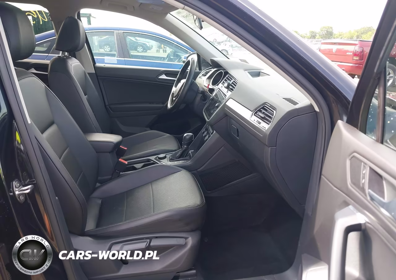 2019 Volkswagen Tiguan 2.0T Se-2.0T Sel-2.0T Sel R-Line-2.0T Sel R-Line Black VIN:3VV2B7AX1KM032139 - 5