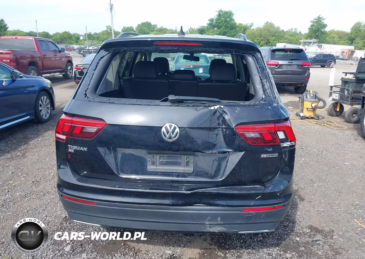 2019 Volkswagen Tiguan 2.0T Se-2.0T Sel-2.0T Sel R-Line-2.0T Sel R-Line Black VIN:3VV2B7AX1KM032139 - 6