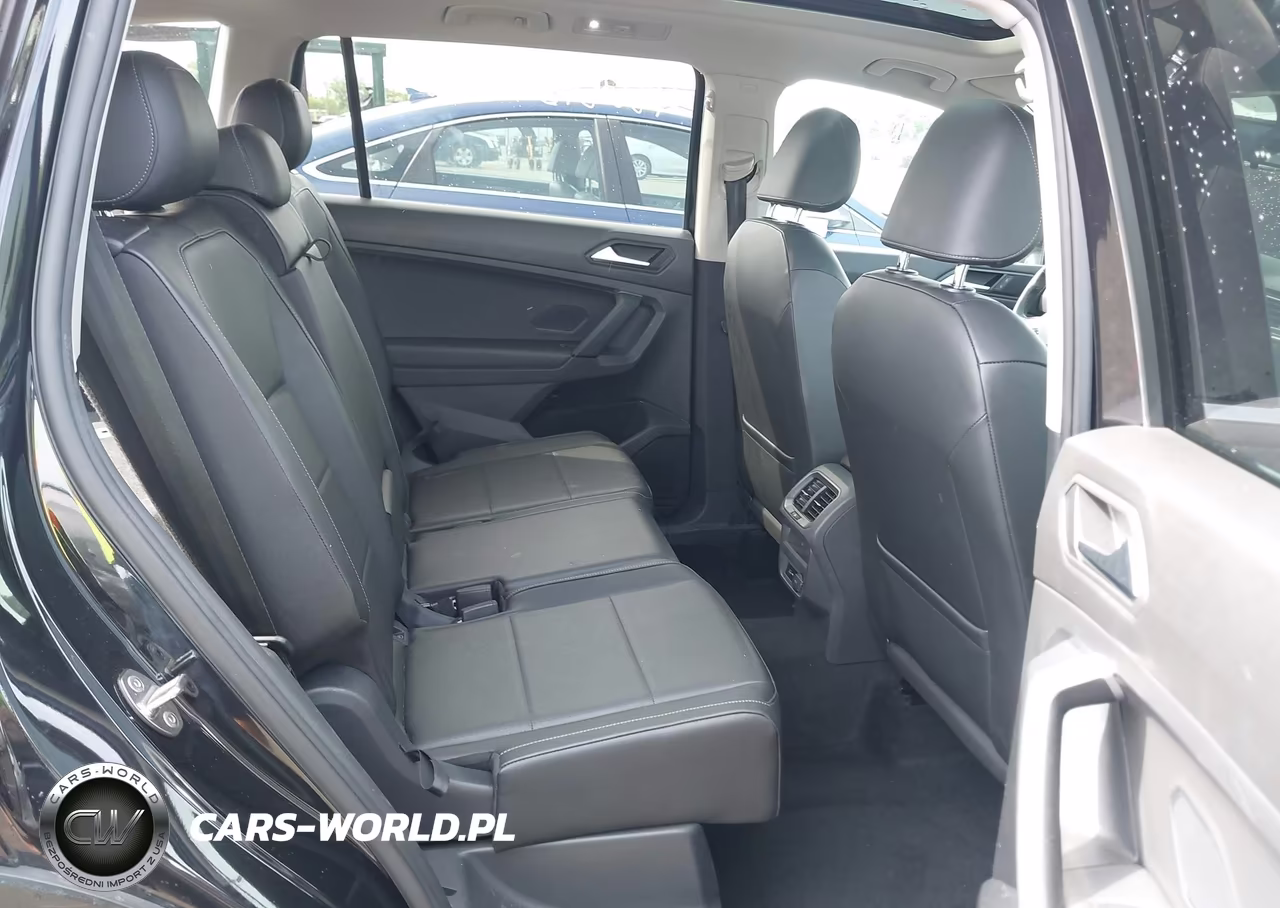 2019 Volkswagen Tiguan 2.0T Se-2.0T Sel-2.0T Sel R-Line-2.0T Sel R-Line Black VIN:3VV2B7AX1KM032139 - 8