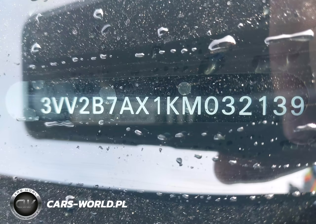 2019 Volkswagen Tiguan 2.0T Se-2.0T Sel-2.0T Sel R-Line-2.0T Sel R-Line Black VIN:3VV2B7AX1KM032139 - 9